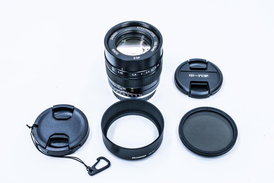 SPEEDMASTER 35mmF0.95II 中一光学+NDフィルター+他