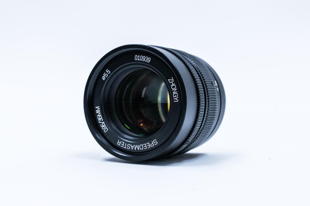 SPEEDMASTER 35mmF0.95II 中一光学+NDフィルター+他