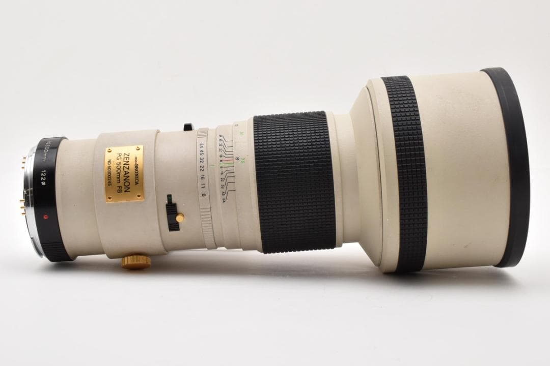 レンズ(単焦点) ZENZA BRONICA ZENZANON PG 500mm F8 GS-1