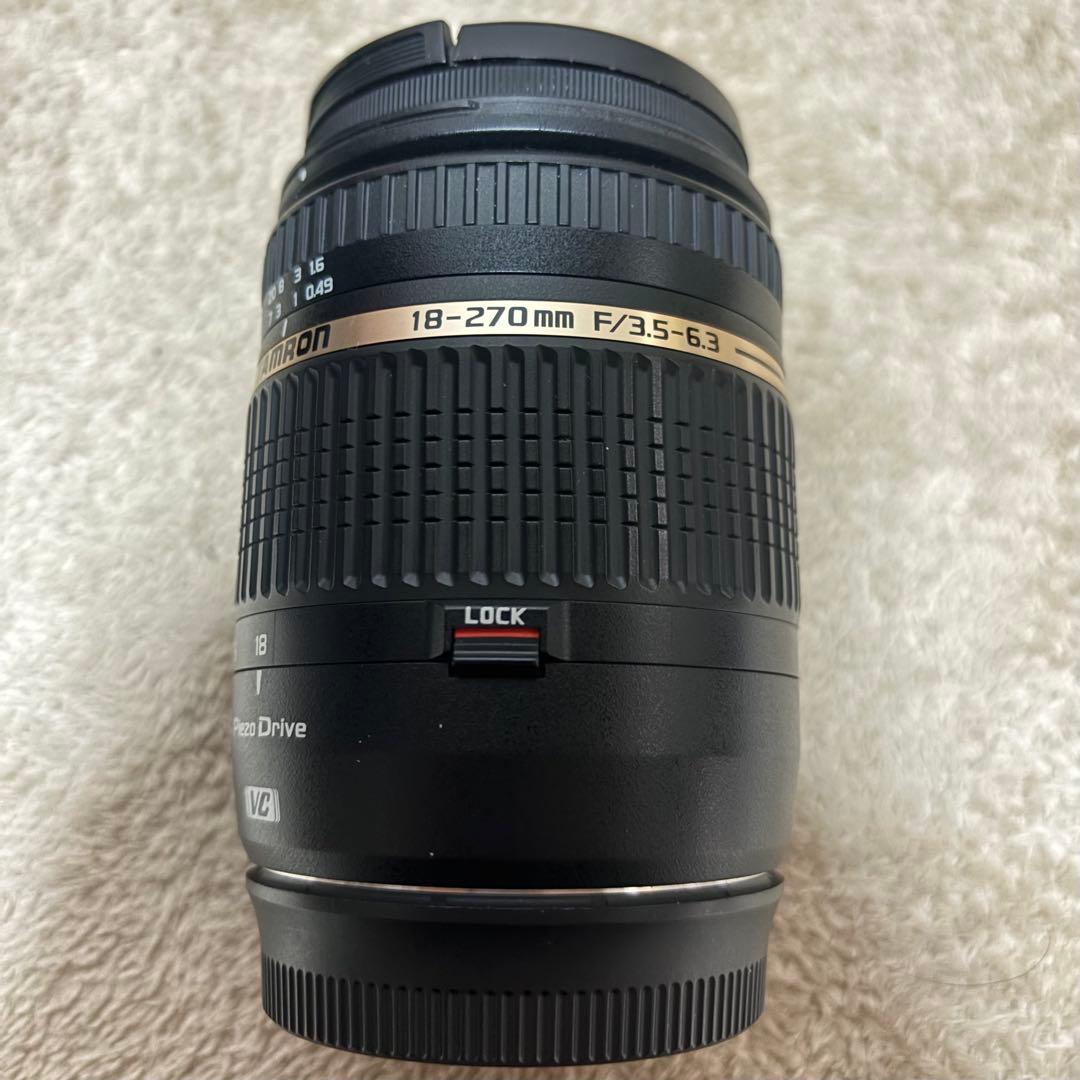 Canon EOS 7D Mark II + Tamronレンズ　バッテリー4個