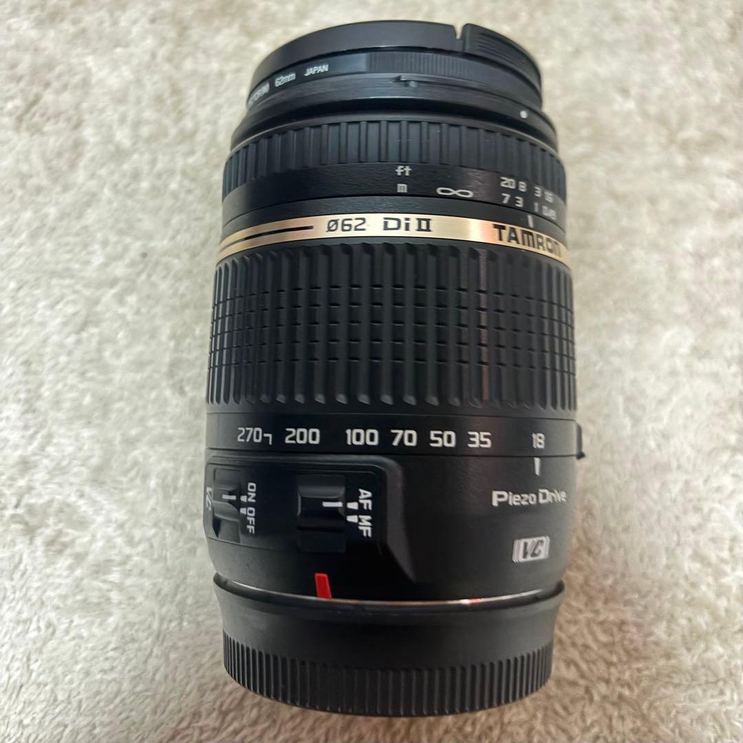 Canon EOS 7D Mark II + Tamronレンズ　バッテリー4個