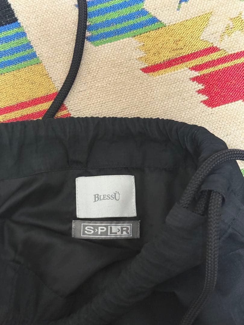 Blessü ×supplier ナップサック ブレスユー