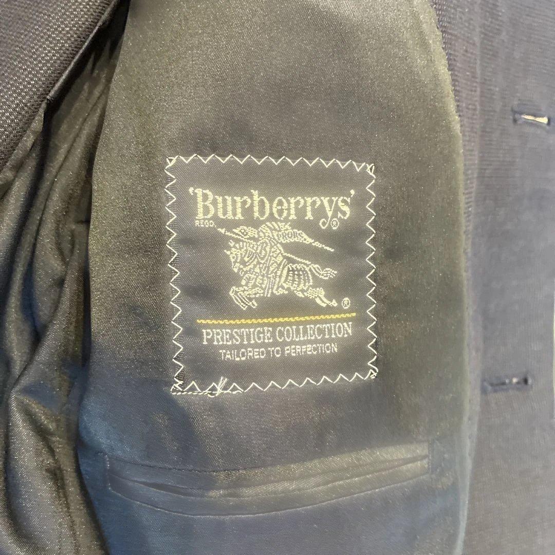 値下げ【美品】Burberry's バーバリースリーピーススーツ