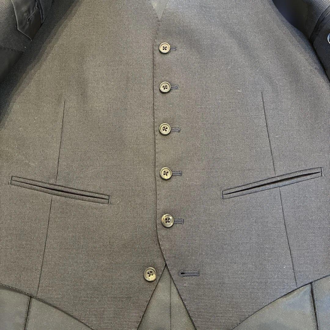 値下げ【美品】Burberry's バーバリースリーピーススーツ