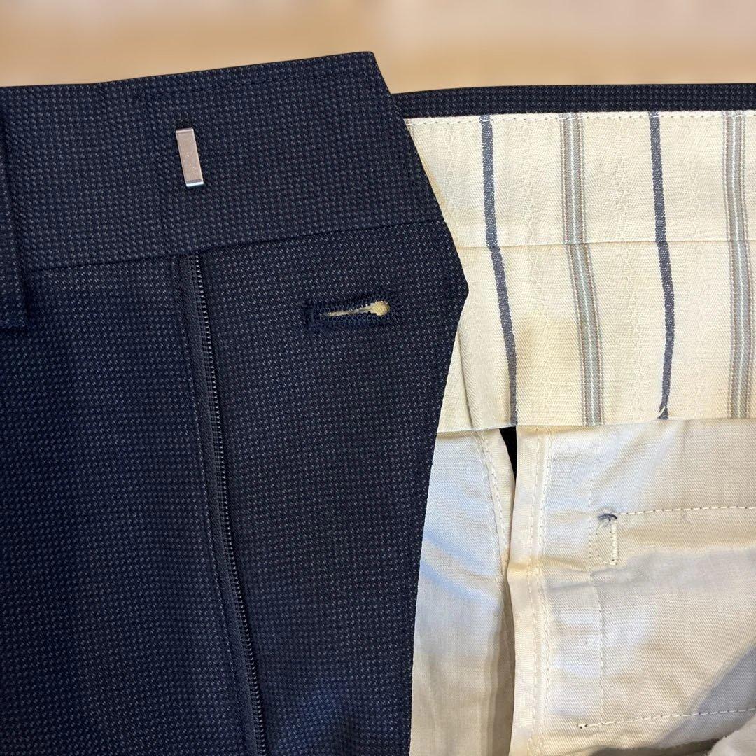 値下げ【美品】Burberry's バーバリースリーピーススーツ