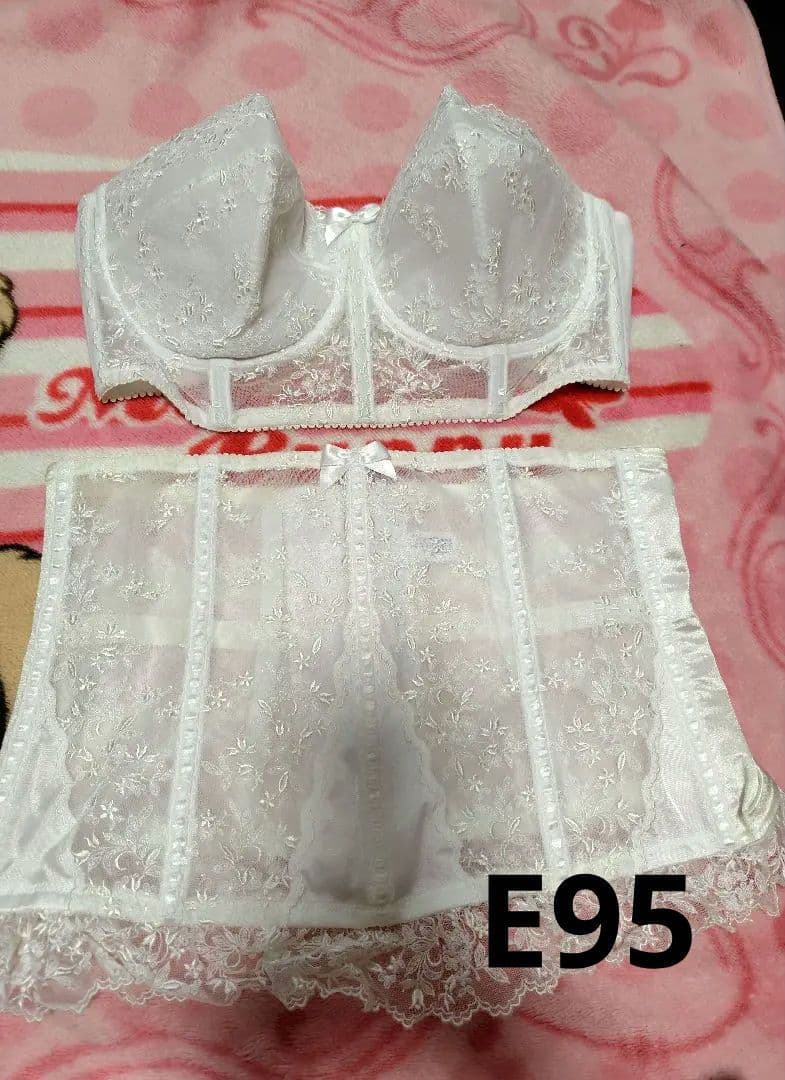 セモア ブライダルインナー E95　セット