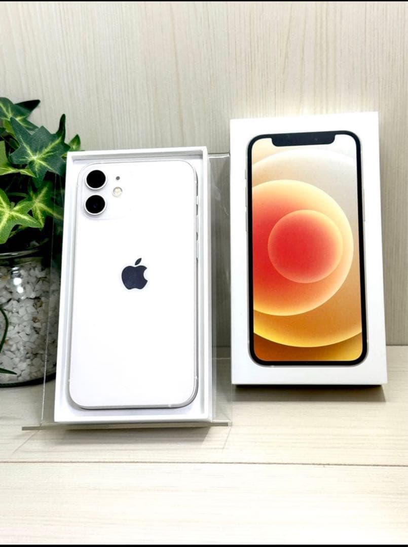 未使用に近い[100%] iphone 12mini 128GB