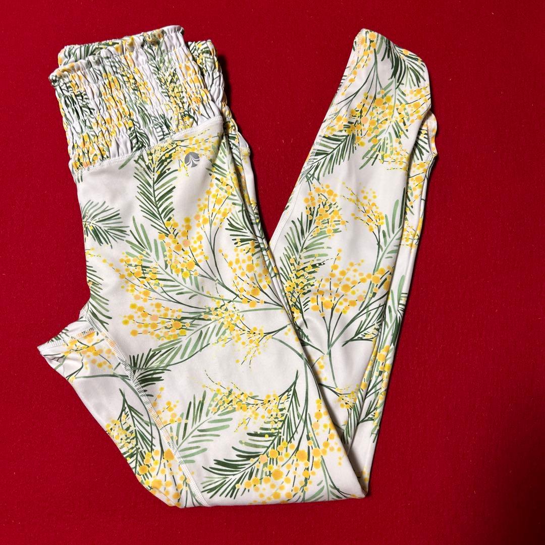 【SUKALA】レギンスSサイズ　ミモザ