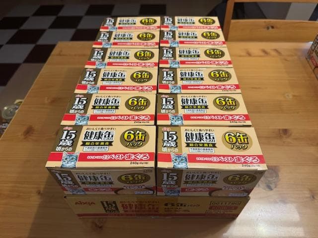 アイシア　健康缶　ペースト　総合栄養食　キャットフード　高齢猫　シニア猫