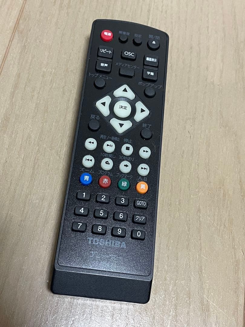 TOSHIBA REGZA DBP-S500 Blu-rayプレーヤー