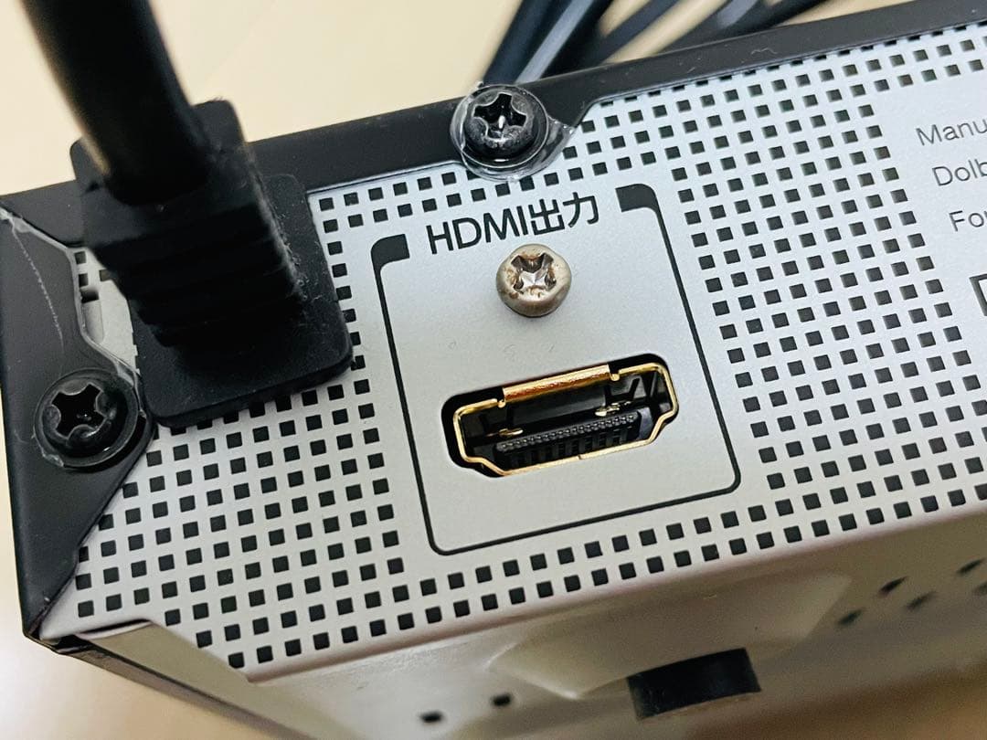 TOSHIBA REGZA DBP-S500 Blu-rayプレーヤー