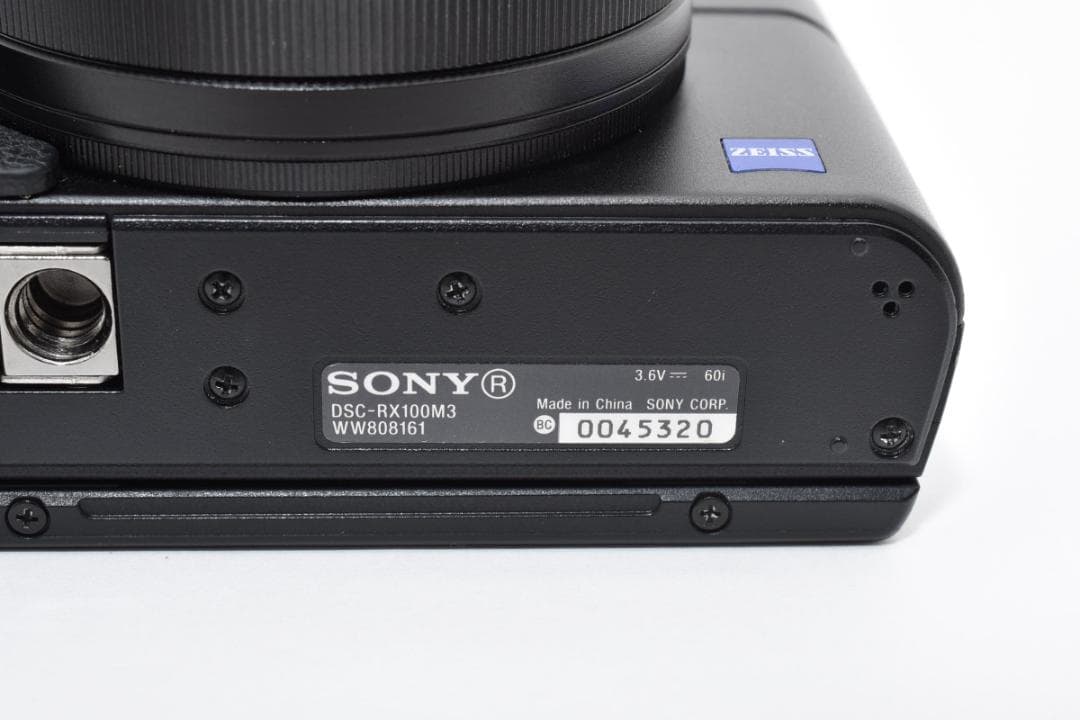 ★美品★ソニー SONY DSC-RX 100 M3 #1380