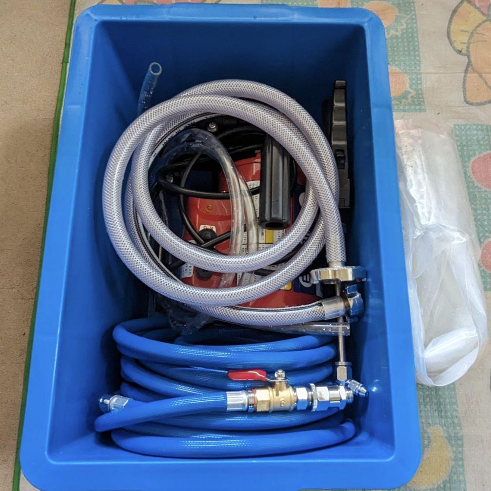 マルヤマ エアコン 高圧洗浄機　エアコン洗浄カバー付き