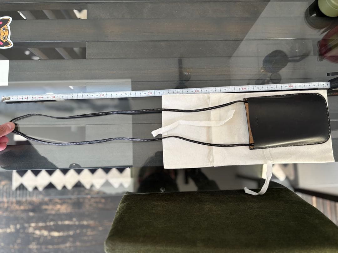 JIL SANDER スマホポーチ