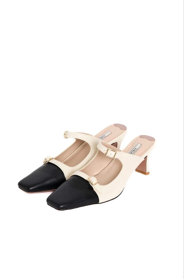 【専用】Mademoiselle Mules サイズ38 24.5㎝