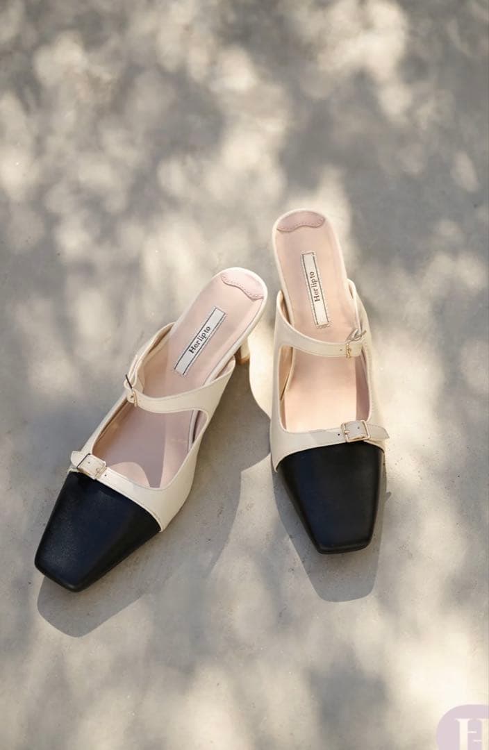 【専用】Mademoiselle Mules サイズ38 24.5㎝