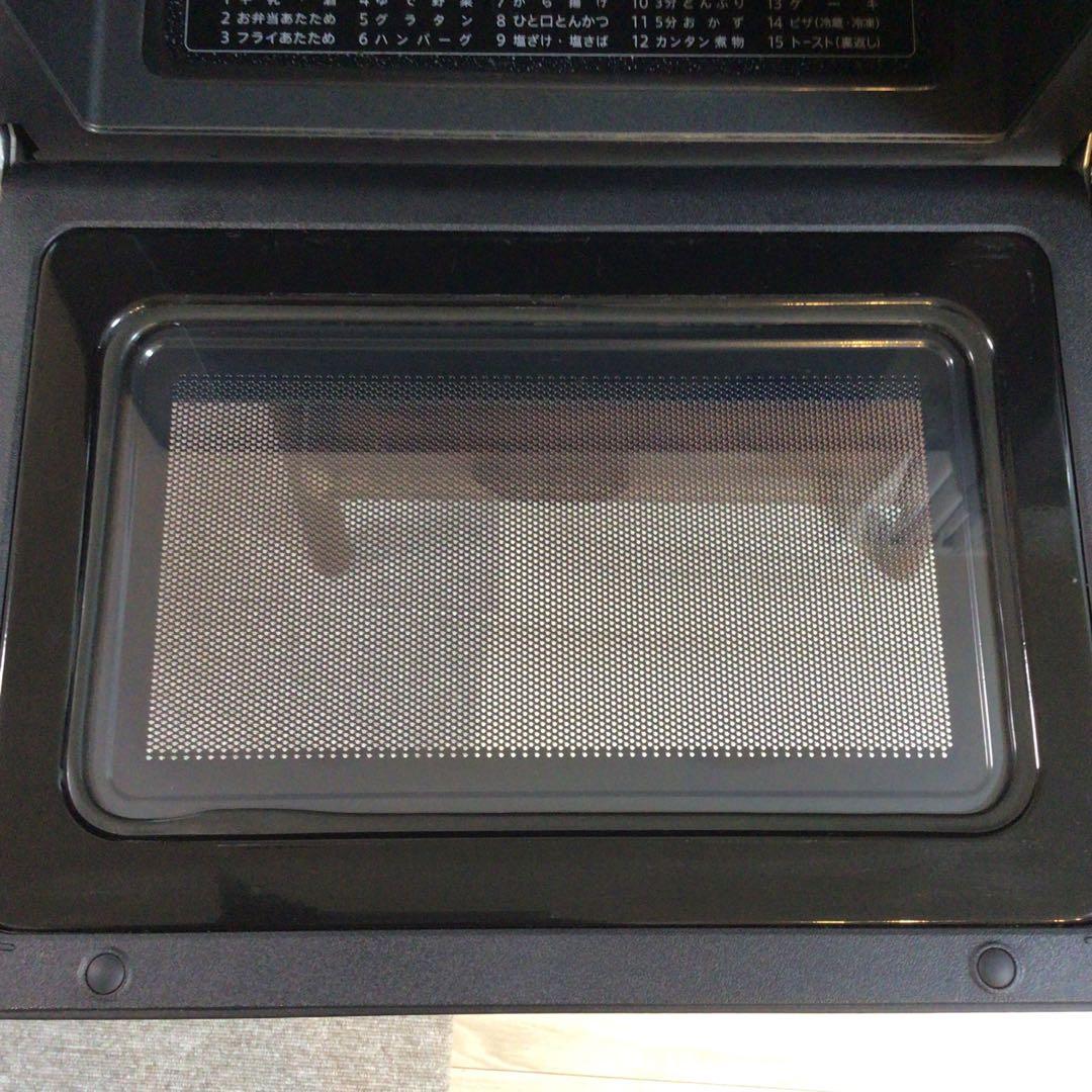 【美品】シャープ オーブンレンジ RE-F18A 26L 黒✖️ゴールド