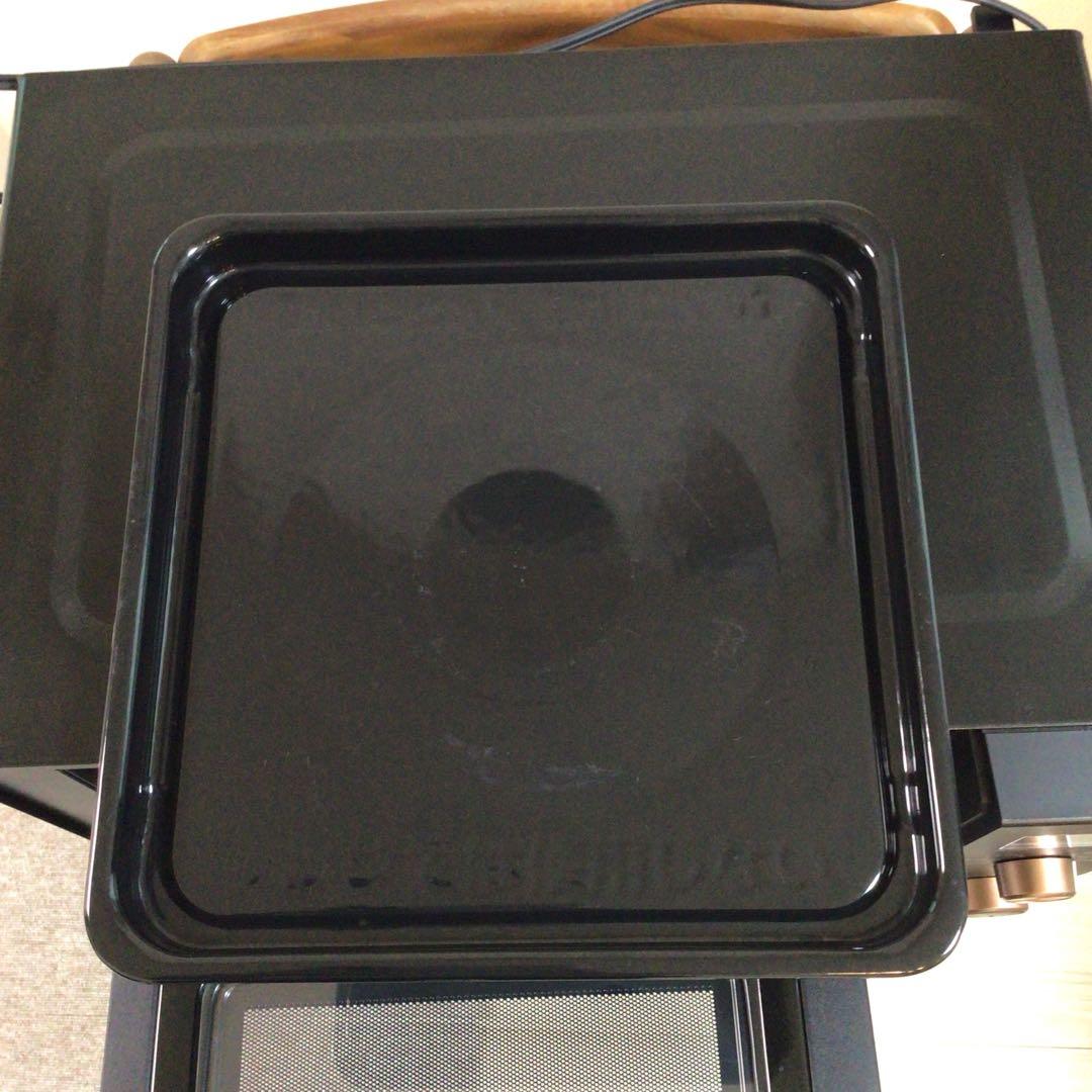 【美品】シャープ オーブンレンジ RE-F18A 26L 黒✖️ゴールド