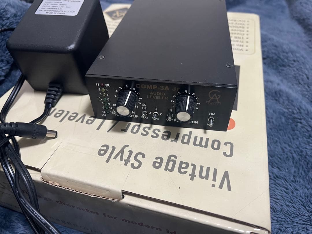 配信機器・PA機器・レコーディング機器 Golden Age Project COMP-3A Jr