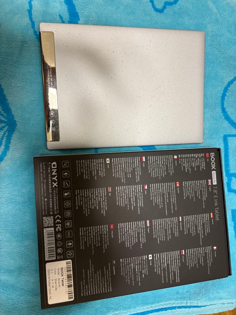 Androidタブレット本体 BOOX Nova air