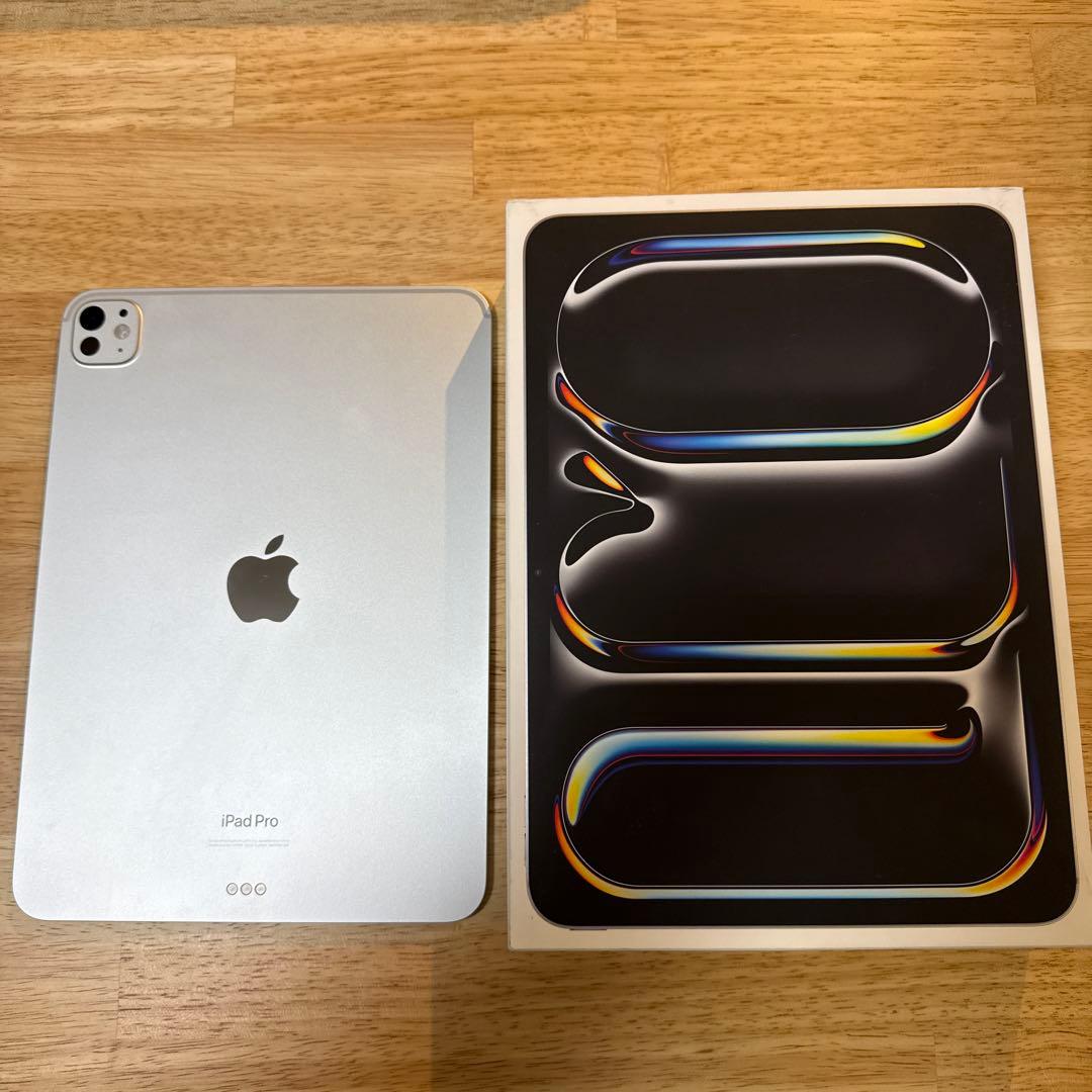 Apple iPad Pro (11インチ) 256GB M4 Wi-Fiモデル