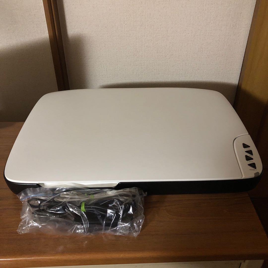 サンワダイレクト スキャナ A3・b4 対応 フラットベッド 2400dpi対応