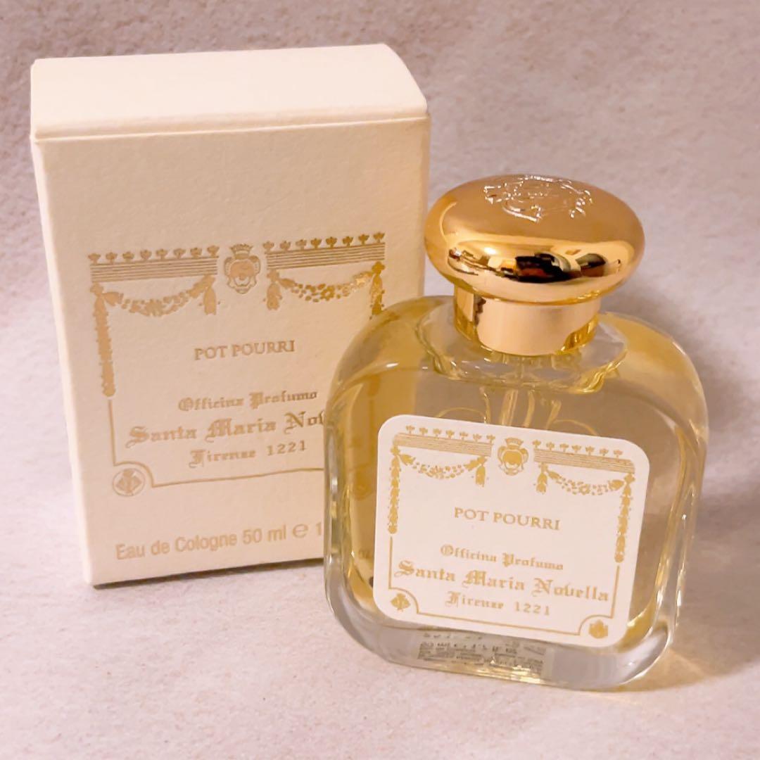 y☆未使用☆ サンタマリアノヴェッラ オーデコロン ポプリ 50ml 香水