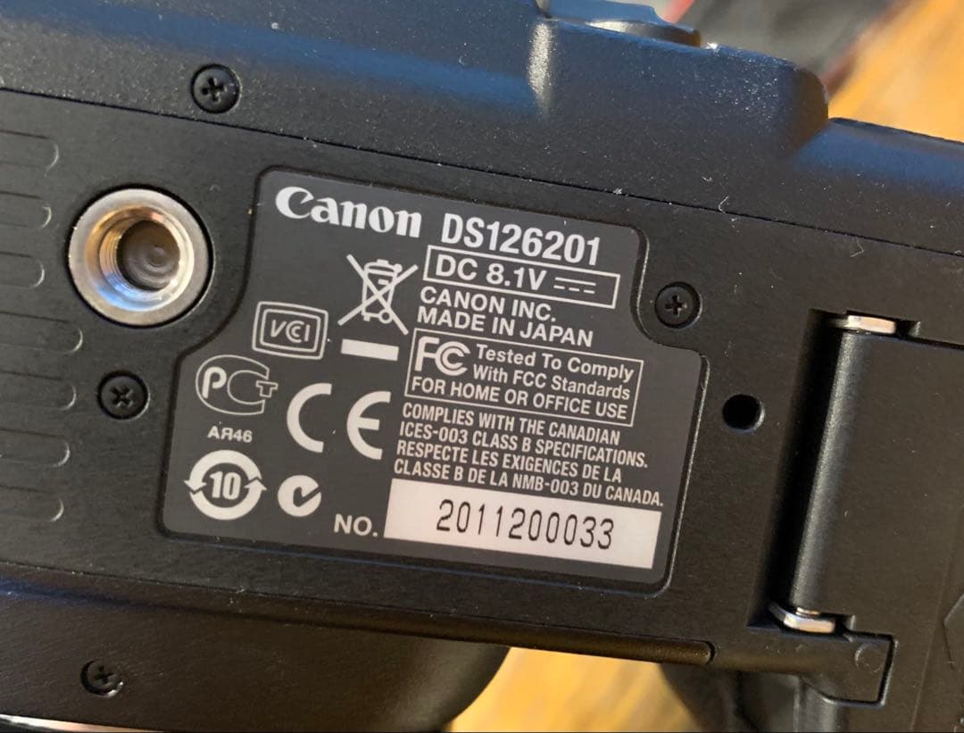 Canon EOS 5D デジタル一眼レフ 本体