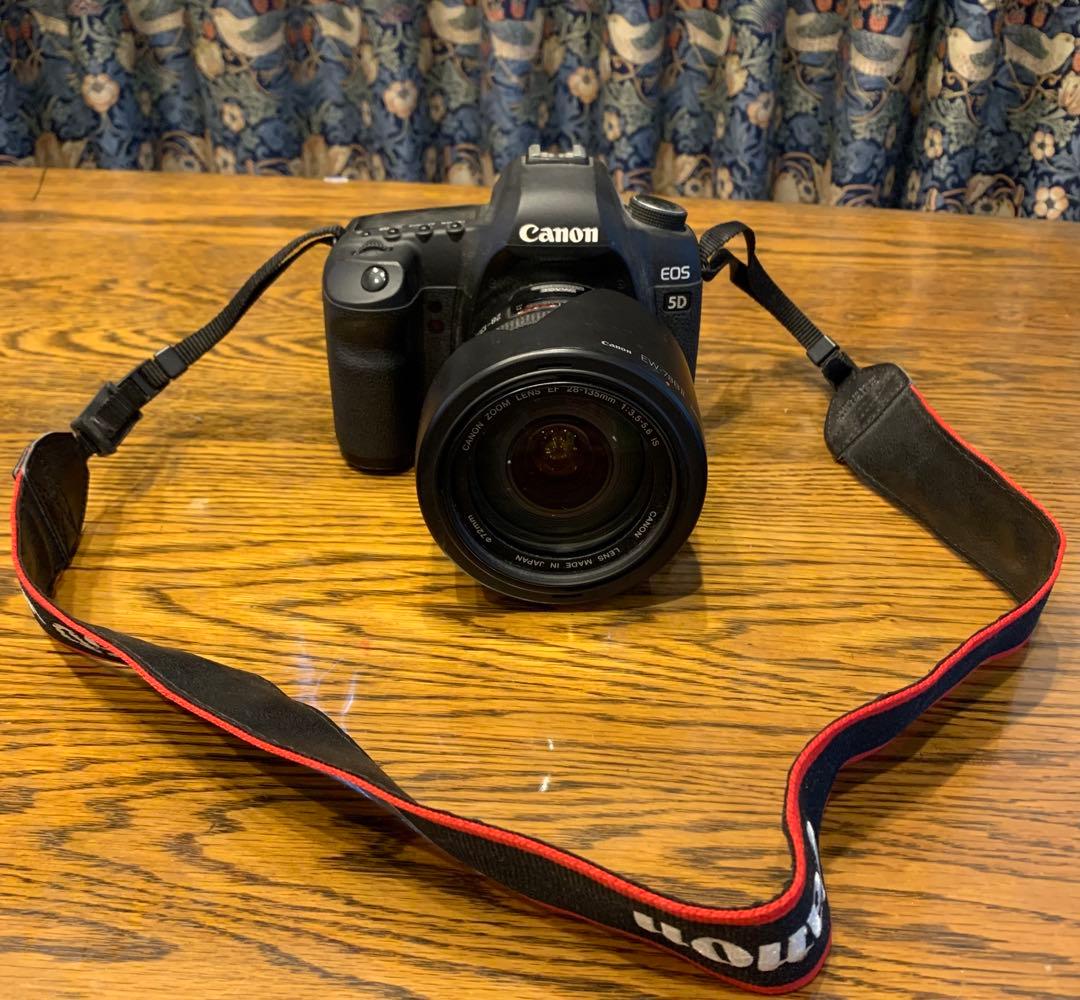 Canon EOS 5D デジタル一眼レフ 本体