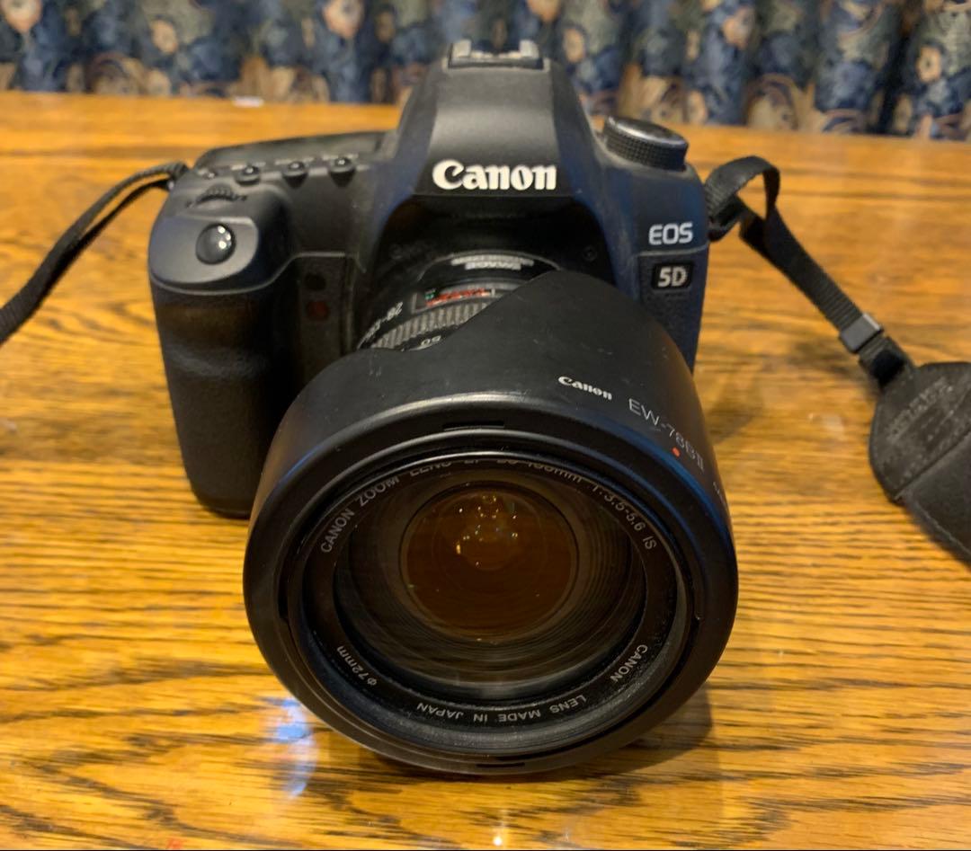 Canon EOS 5D デジタル一眼レフ 本体