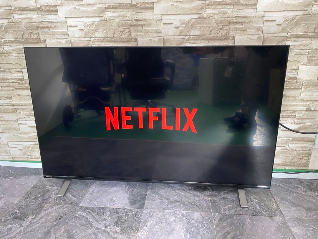 東芝　REGZA レグザ 4Kテレビ　50V型 50C350X 22年製