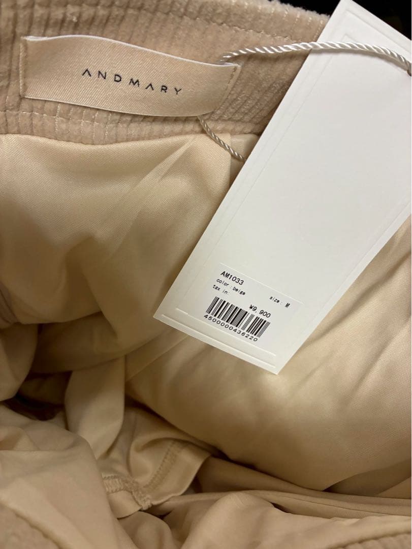 Amanda pleats skirt アンドマリー　ANDMARY