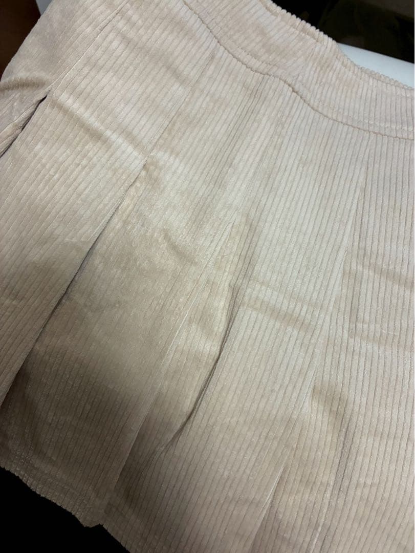 Amanda pleats skirt アンドマリー　ANDMARY