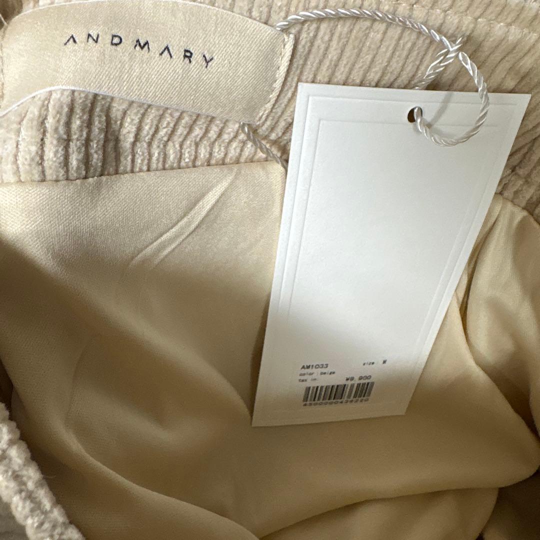 Amanda pleats skirt アンドマリー　ANDMARY