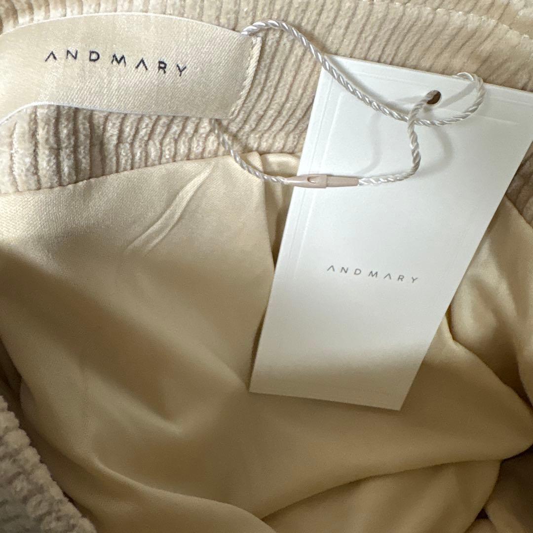 Amanda pleats skirt アンドマリー　ANDMARY