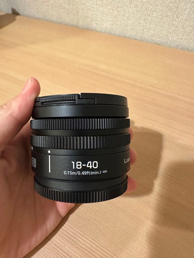 Panasonic LUMIX S 18-40mm F4.5-6.3 レンズ