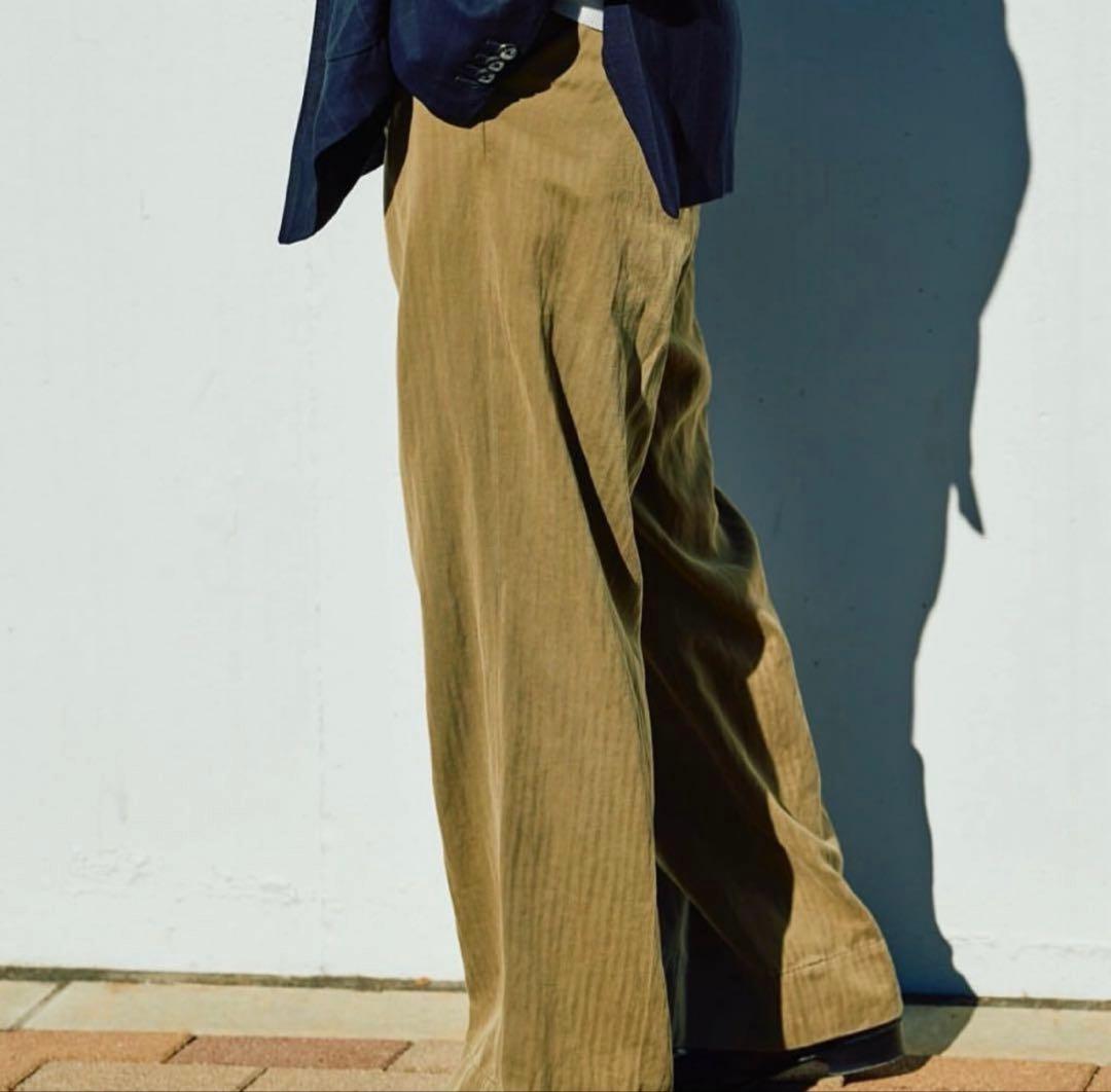 【タグ付属】MAATEE&SONS CHINO TROUSER \"ドゥルン\"