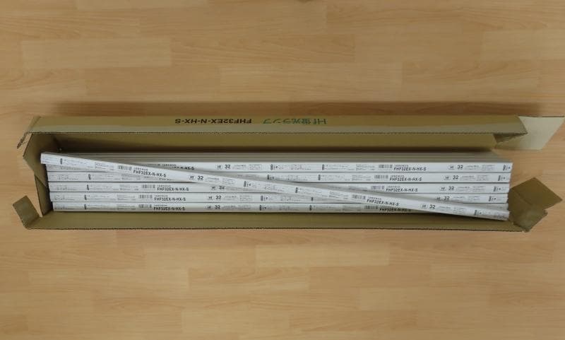 新品21本 ホタルクス（旧NEC）昼白色 FHF32EX-N-HX-S