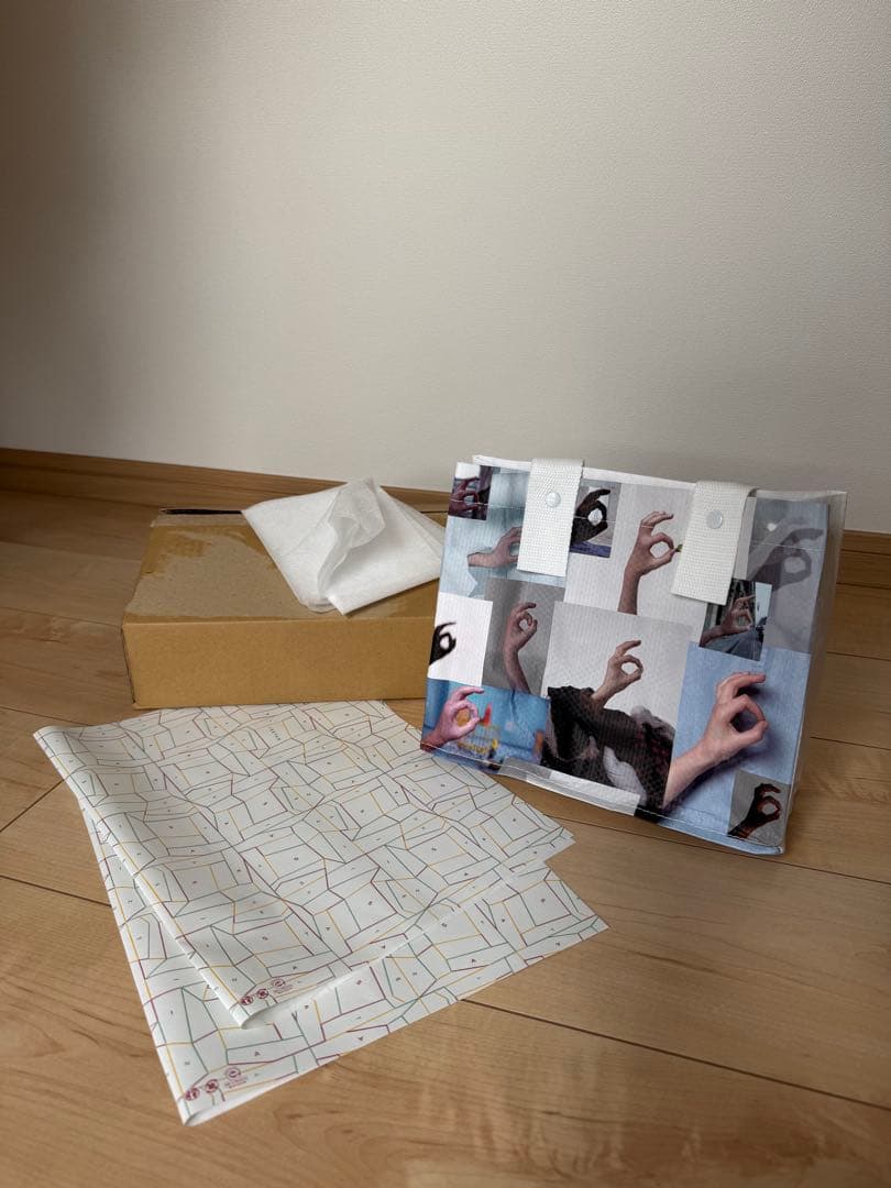 MM6 Maison Margiela 「ジャパニーズ」バッグ ミディアム