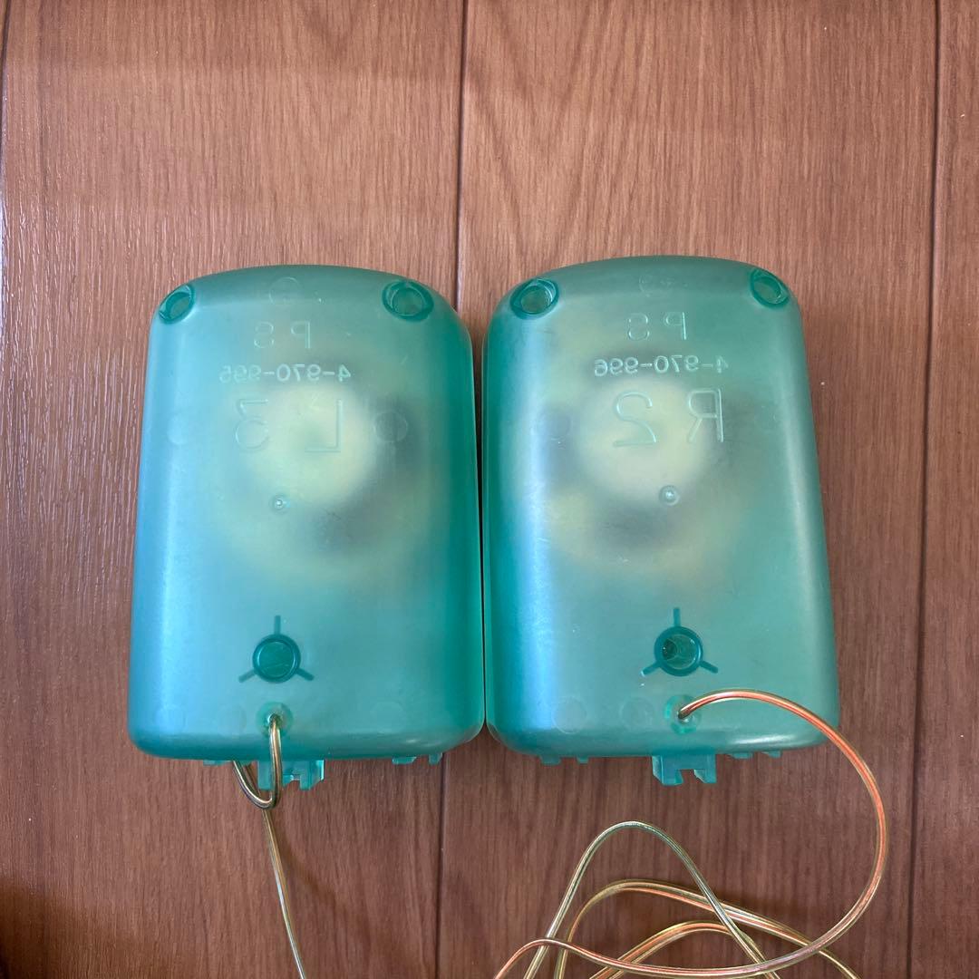 【希少】SONY Whoopee スピーカー ミントグリーン