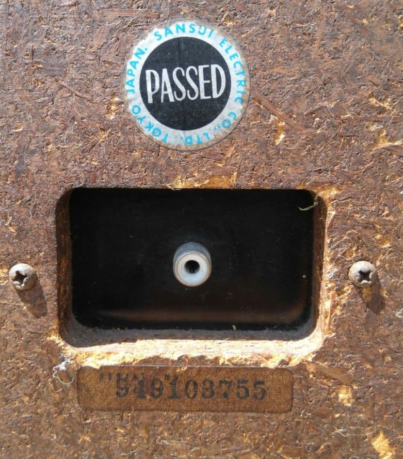 鋼鉄くん　サンスイ スピーカー R ステレオAPS=1200