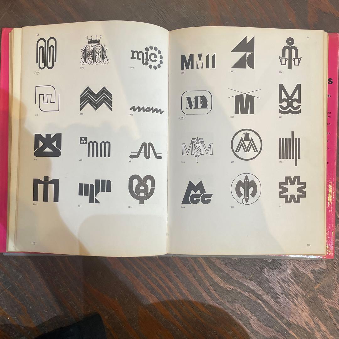 TRADE MARKS & SYMBOLS Volume 1 桑山弥三郎