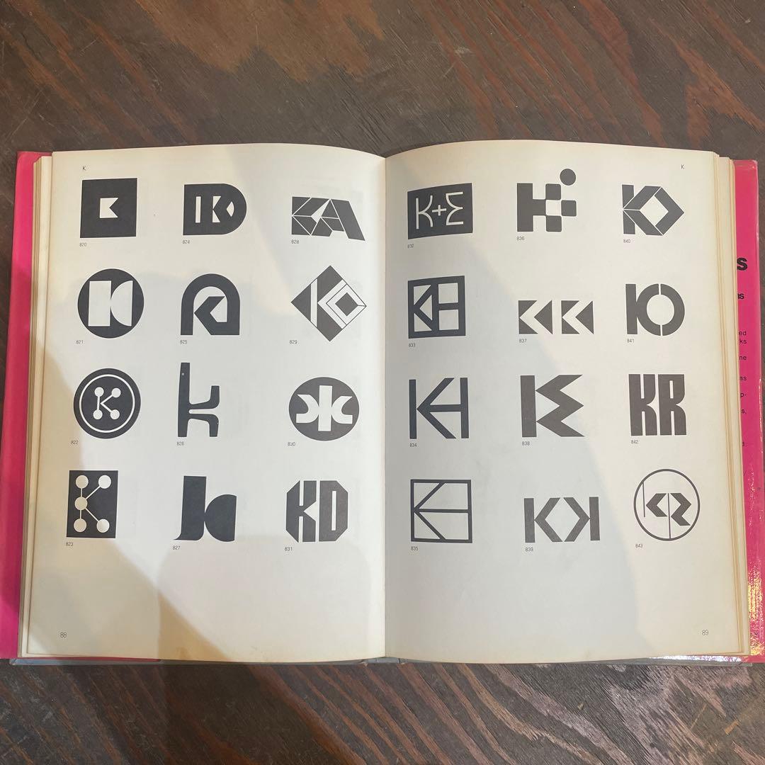 TRADE MARKS & SYMBOLS Volume 1 桑山弥三郎