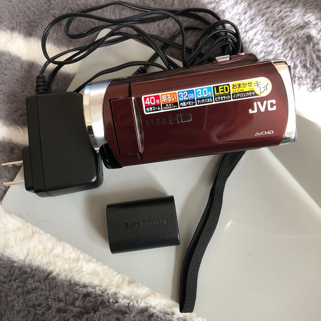 Everio ビデオカメラ　GZ-E265-R