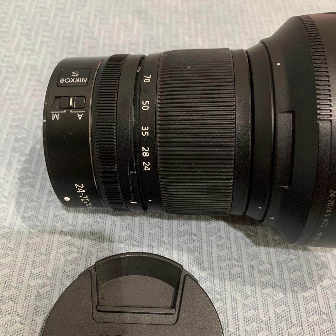 Nikkor z 24-70/4 S (Zマウント)