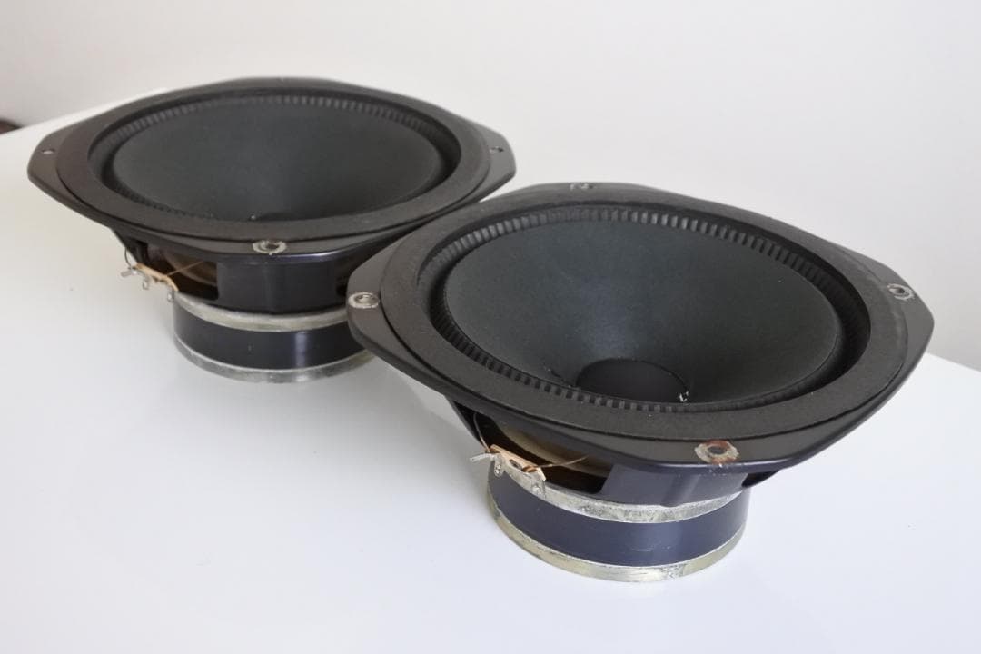 Lo-D L-203 ギャザードエッジ・ウーファー 正常動作品 2個(ペア1組)