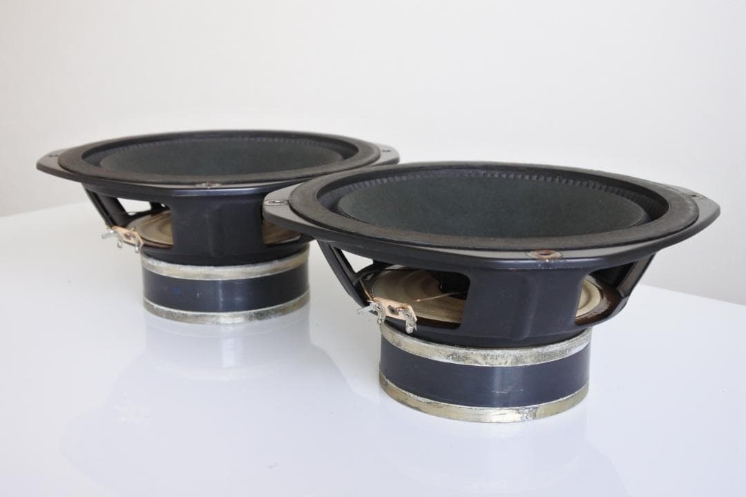 Lo-D L-203 ギャザードエッジ・ウーファー 正常動作品 2個(ペア1組)