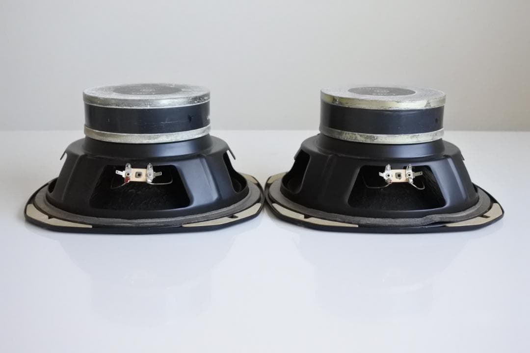 Lo-D L-203 ギャザードエッジ・ウーファー 正常動作品 2個(ペア1組)