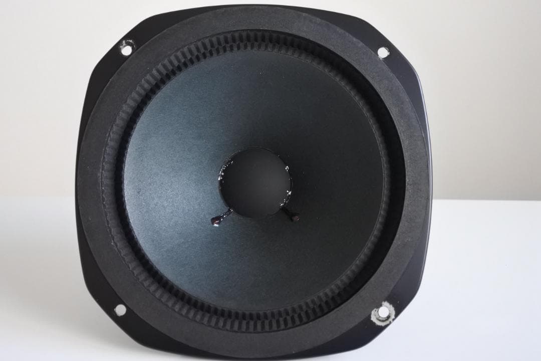 Lo-D L-203 ギャザードエッジ・ウーファー 正常動作品 2個(ペア1組)