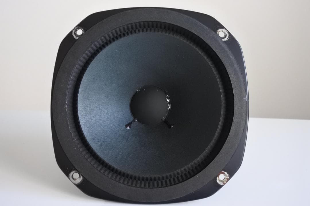 Lo-D L-203 ギャザードエッジ・ウーファー 正常動作品 2個(ペア1組)